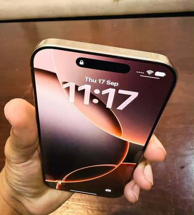 Apple iPhone 16 Pro Max Physical + Esim 10/10 4 MONTH SIM TIME