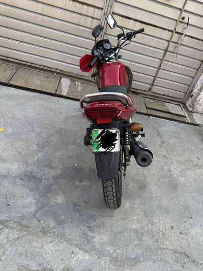 Yamaha ybr 125