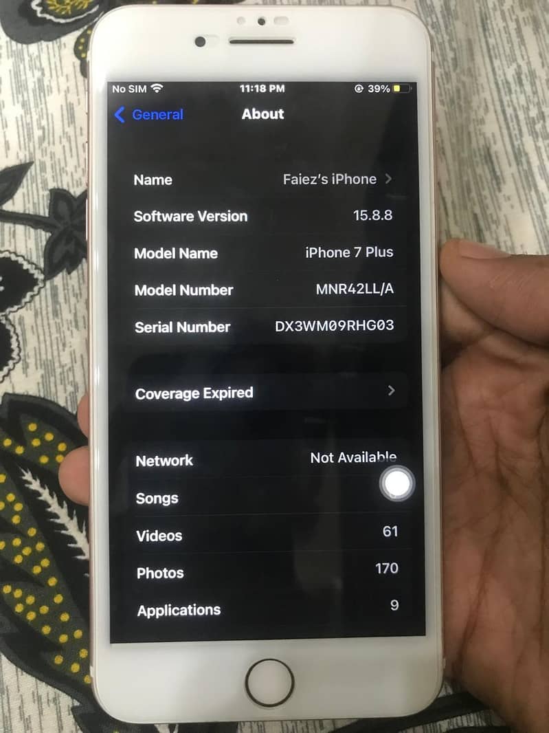 Apple iPhone 7 Plus 3