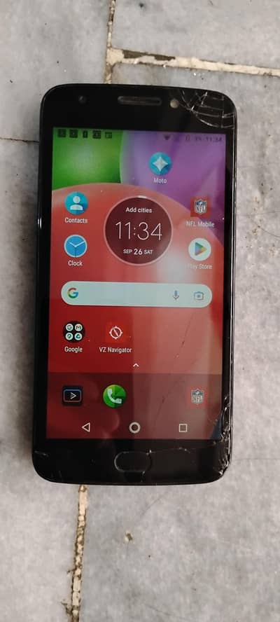 Motorola Moto E4