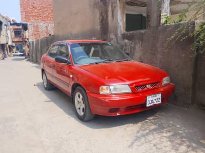 Suzuki Baleno 2000 Special Red Color