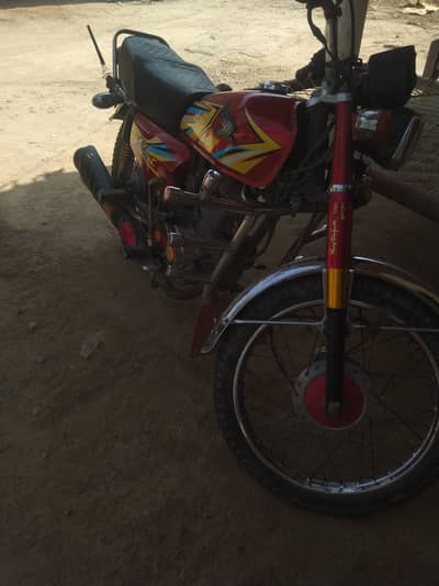Honda CG 125 2018