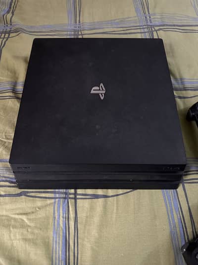 PS4pro | PlayStation 4 pro 1tb with box