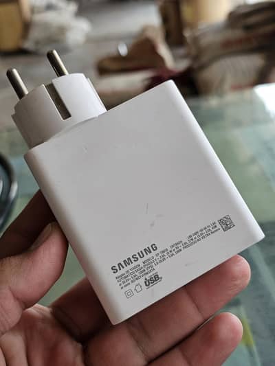 100W Samsung Original Adapter + Cabel