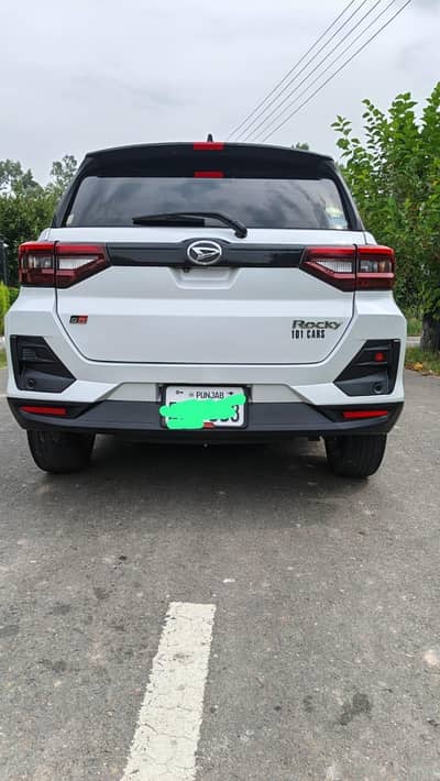 Daihatsu Rocky G premium model2020 import register 2025 Punjab