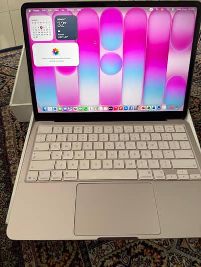 MAC BOOK NEO 8/256|BRAND NEW |BLUSH PINK