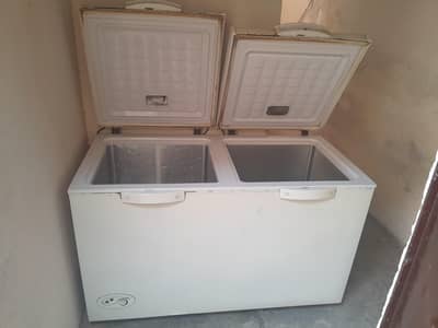 Deep Freezer Double Door 43,000 – Good Condition