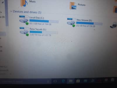 4 TB hard 100 health new hard ha 2 tb se zeda data be ha