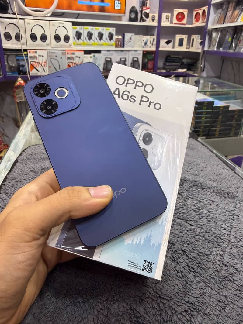 OPPO A6s 0