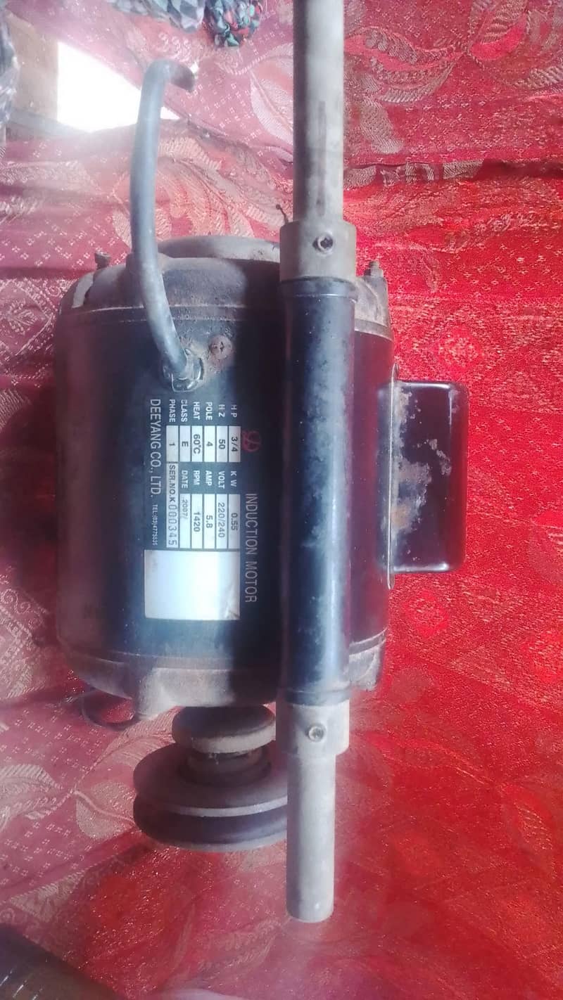 treadmill induction motor 1