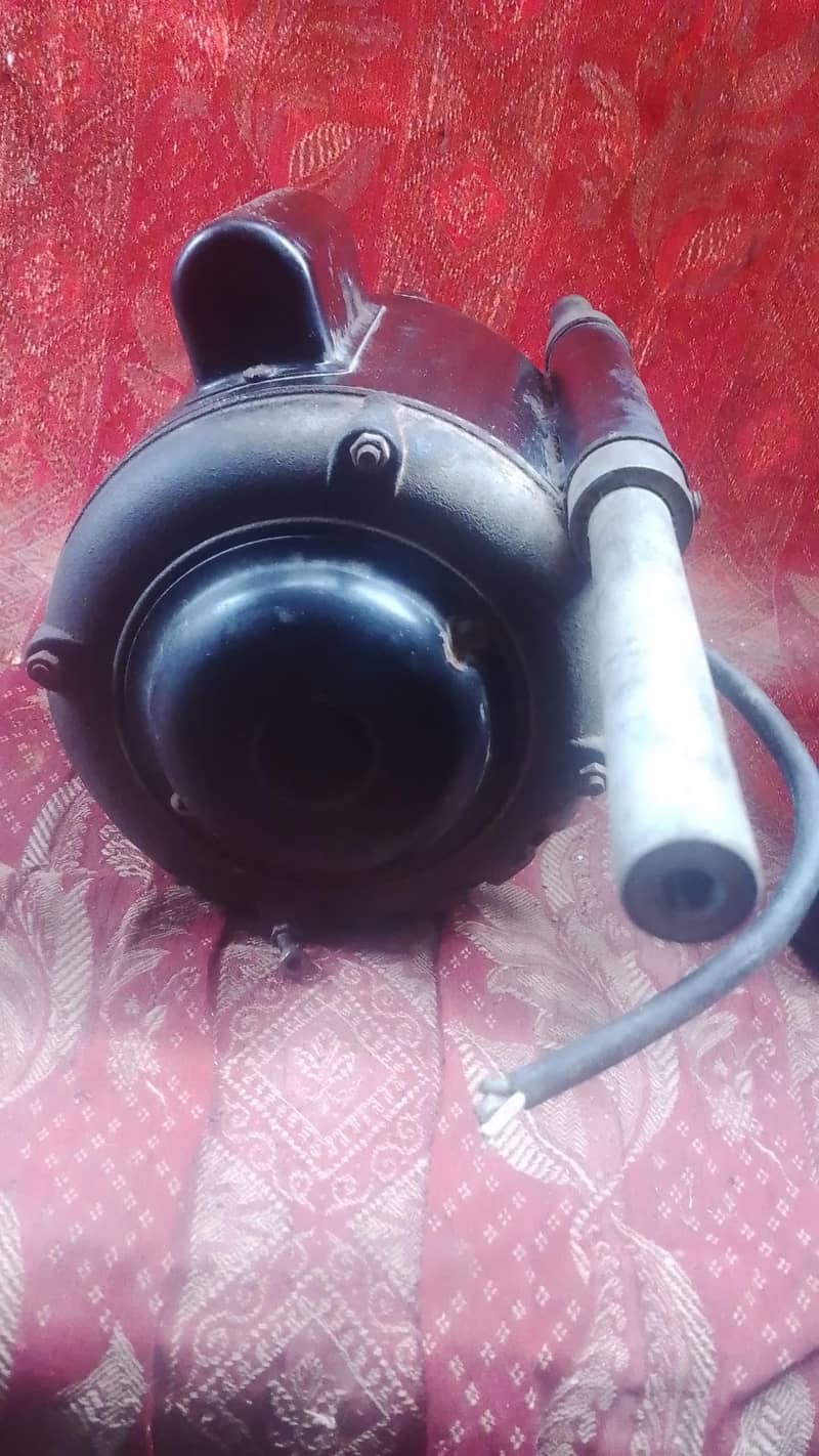 treadmill induction motor 2