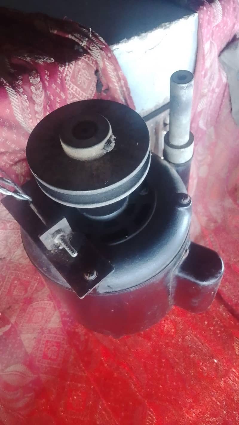 treadmill induction motor 3