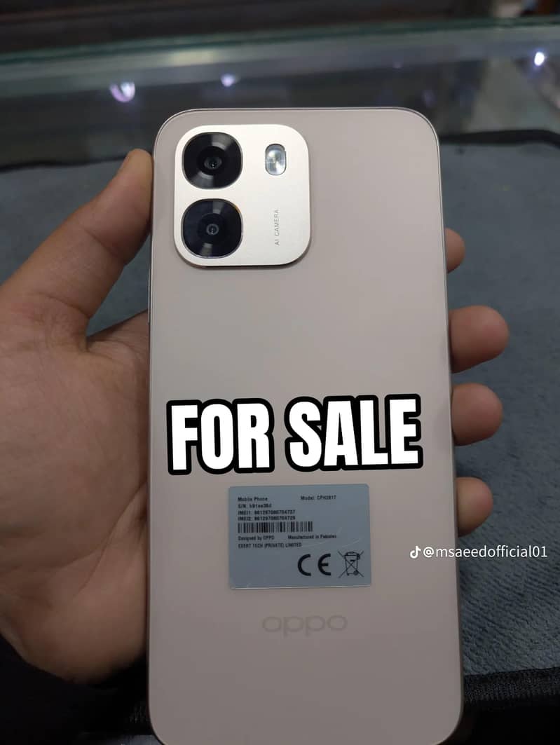Oppo A6 0