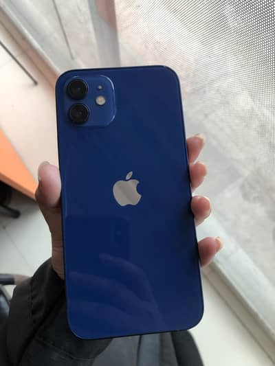 iPhone 12 256GB PTA Approved | Blue | 86% Battery |