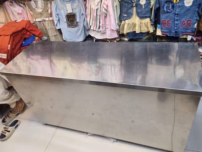 steel counter for sale