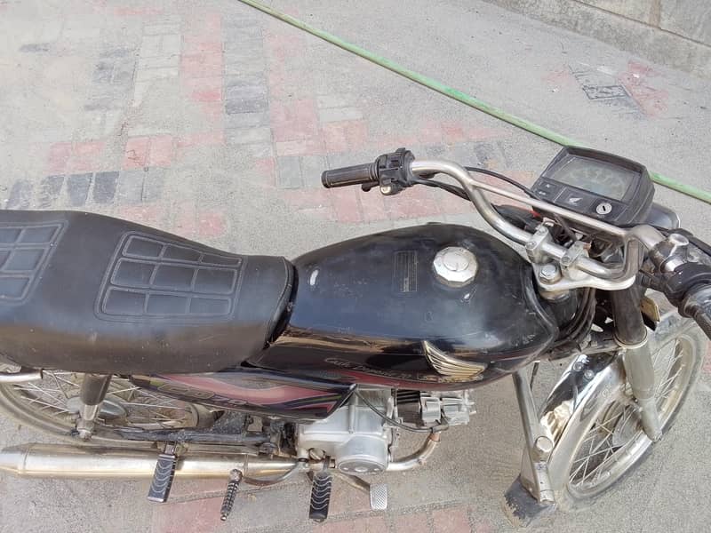 honda cd70 1