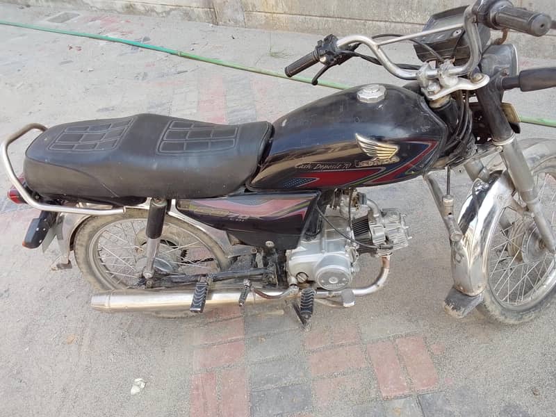 honda cd70 0