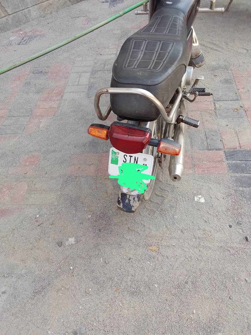 honda cd70 2