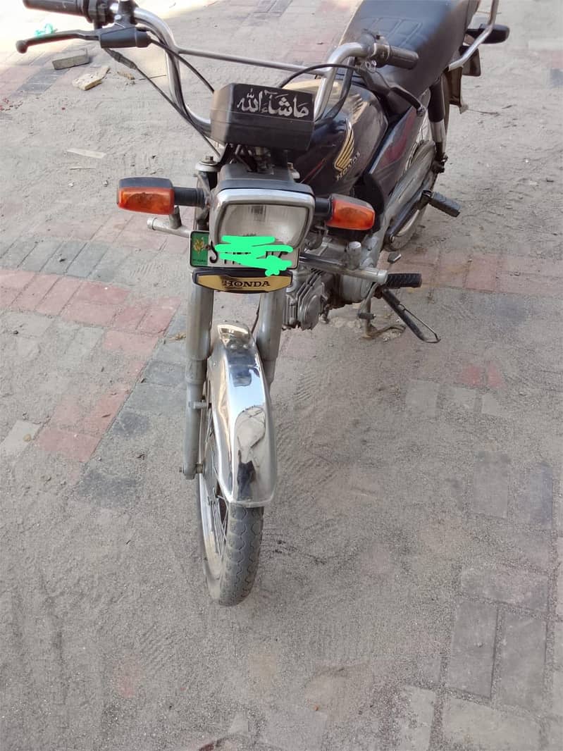 honda cd70 3