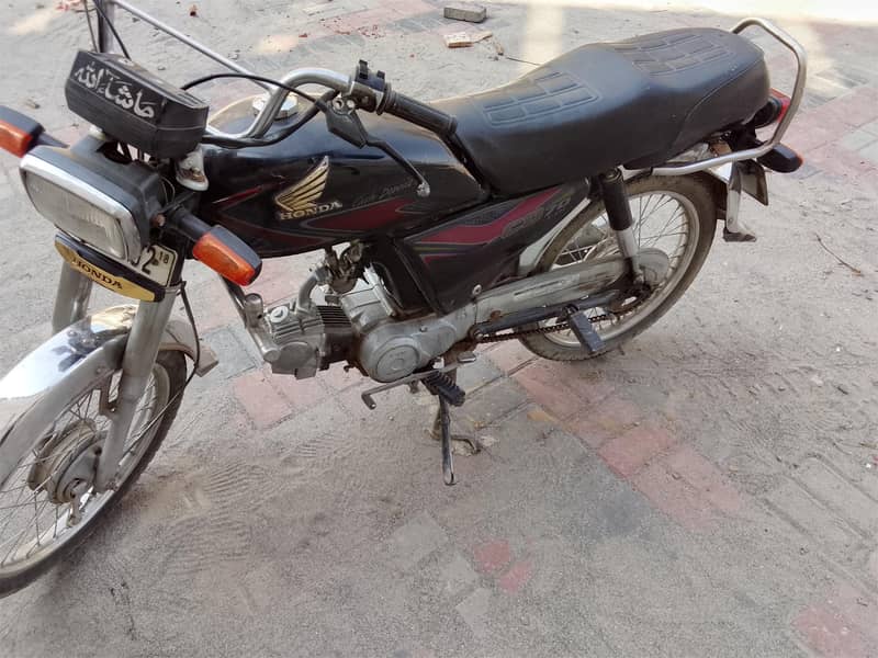 honda cd70 4