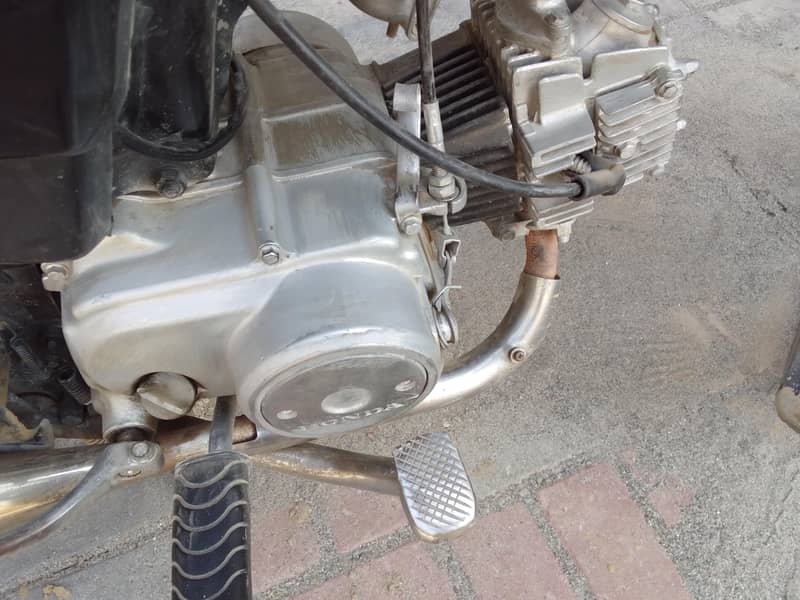honda cd70 5