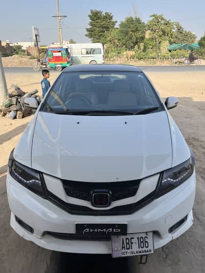 Honda City 2016