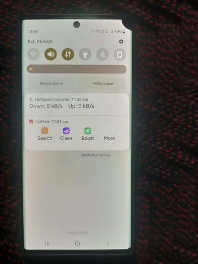 Samsung Mobile Note 10