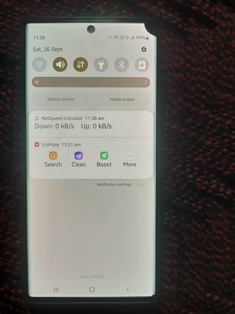 Samsung Mobile Note 10 0