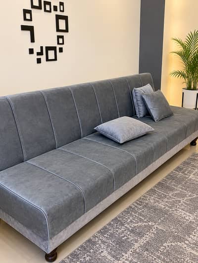 4 Seat Sofa - New - 10 Years Warranty - 2 Free Pillows (Today)