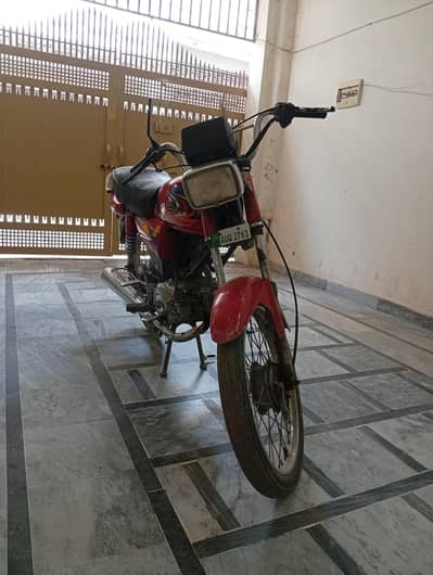 united prider 100 cc with all original parts