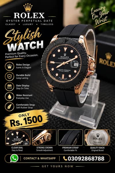 Stylish Watch for Sale