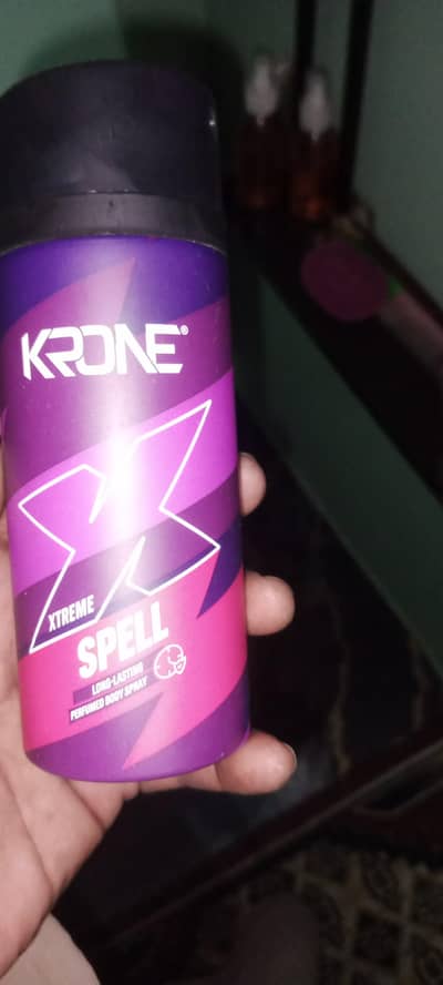 Bundle Deal - 3 Krone Body Sprays (Spell, Rise, Tranquil)