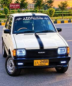 Suzuki FX 1986