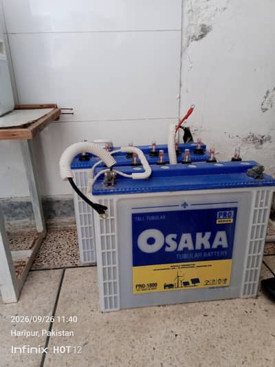 tubular batteries