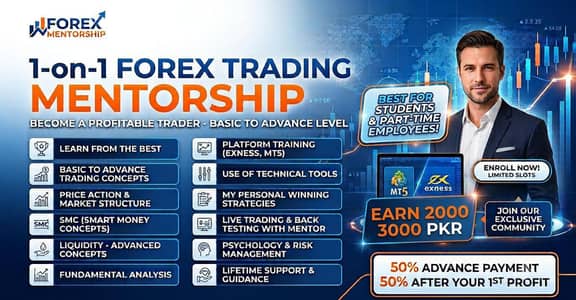 Master Forex Trading | Personal Mentorship & Live Market Classes