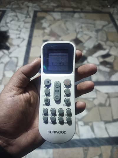 Kenwood 1.5 inverter ac