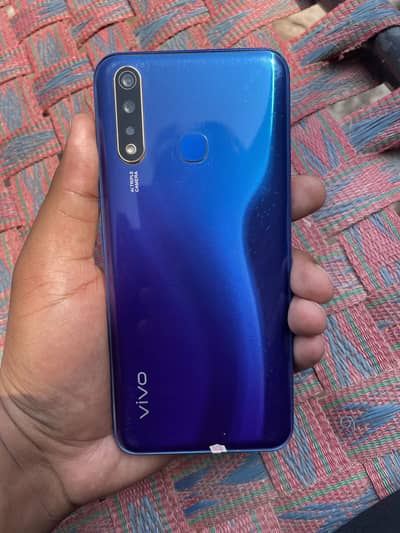 Vivo Y19 8gb 256gb pta approved kit wala