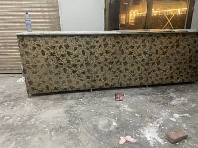Best Counter for sale for resturants and karyana store