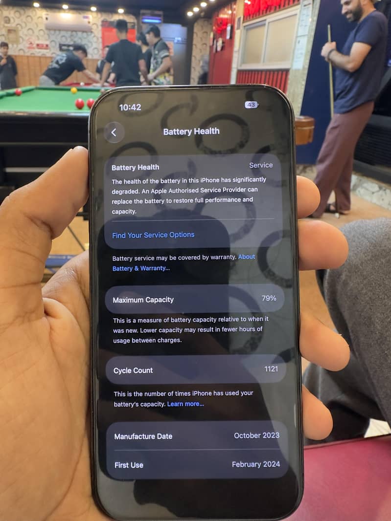 Apple iPhone 15 Pro 5