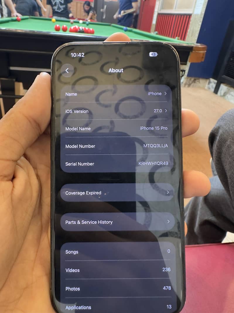Apple iPhone 15 Pro 6