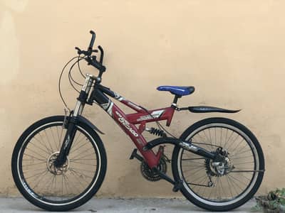 26 Inch Full Suspension Mountain Bike | Disc