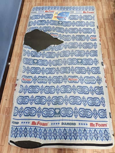 Single Bed Diamond Mr. Foam Mattress For Sale