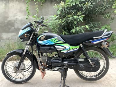 Honda Pridor 100CC 2018 Black And Green