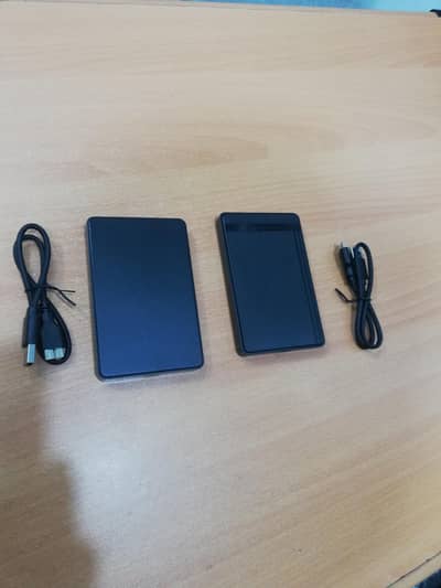 500GB, 1TB & 2TB External Portable Hard Drives with 100% Health