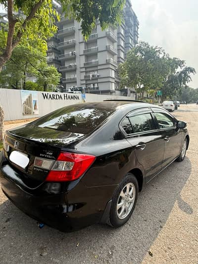 Honda Civic VTi Oriel Prosmatec 2013