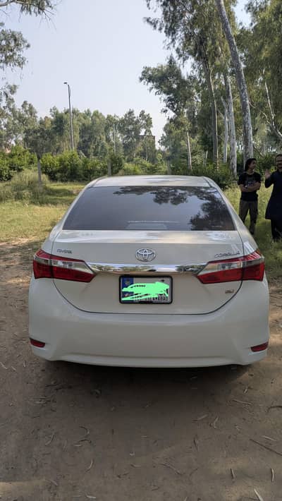 Toyota Corolla GLI 2016 in genuine condition