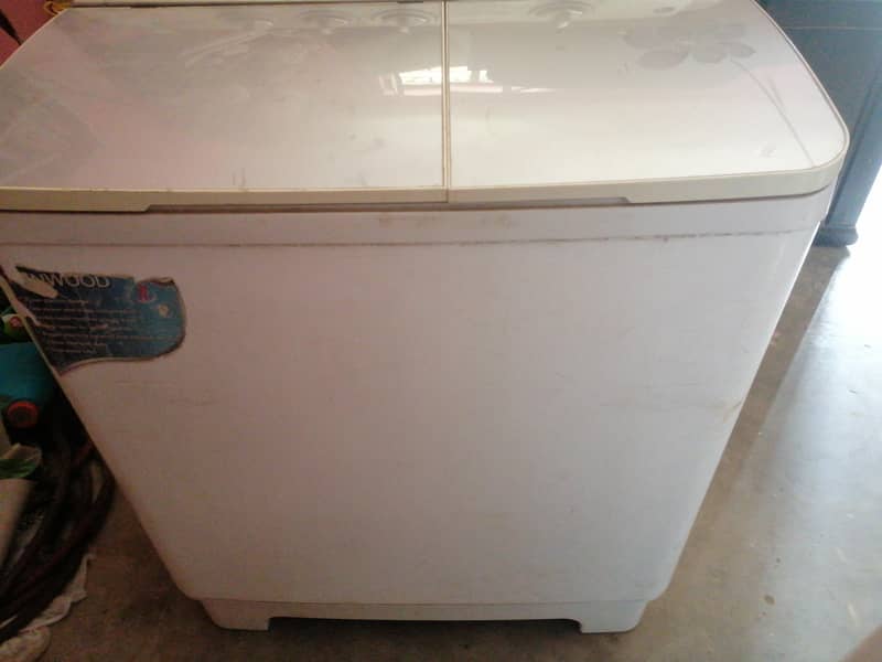 washing machine 1