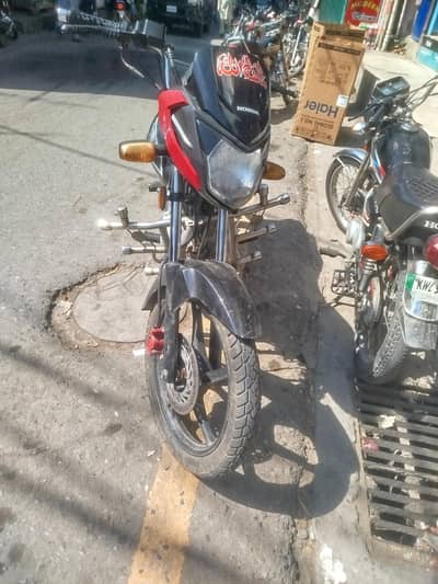 Honda 125f2019