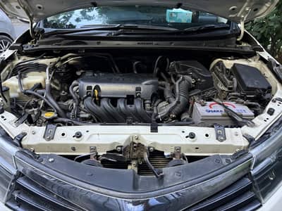 Toyota Corolla XLI 2017 GLI converted