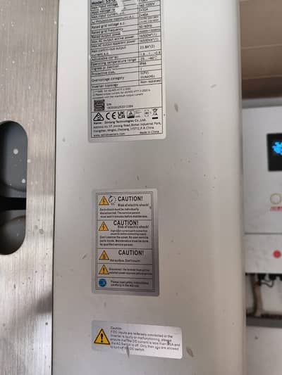 Brand new Solis 10 kw ongrid inverter